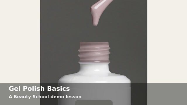 Gel Polish Basics